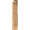 Ekena Millwork Traditional Smooth Arts and Crafts Outlooker, Western Red Cedar, 5 1/2"W x 22"D x 30"H OUT06X22X30TRA03SWR - alternate 3